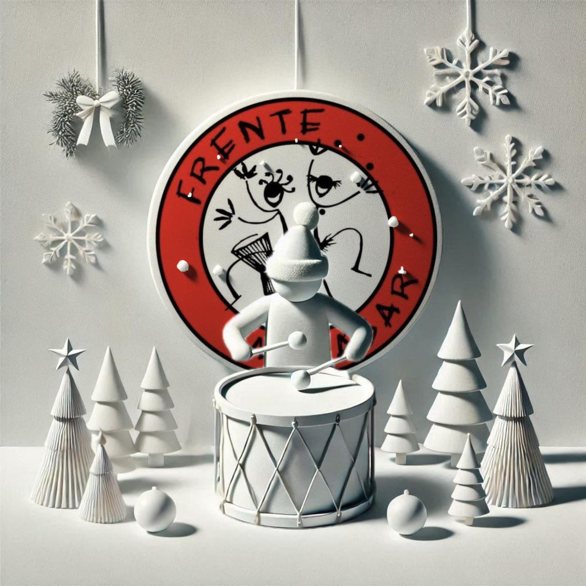 Desde el Frente Malabar os deseamos unas muy felices fiestas a ritmo de samba y mucho tambor 🥰.

Pronto os traemos novedades! ✨

#batucada #afro #pasacalles #navidad #samba