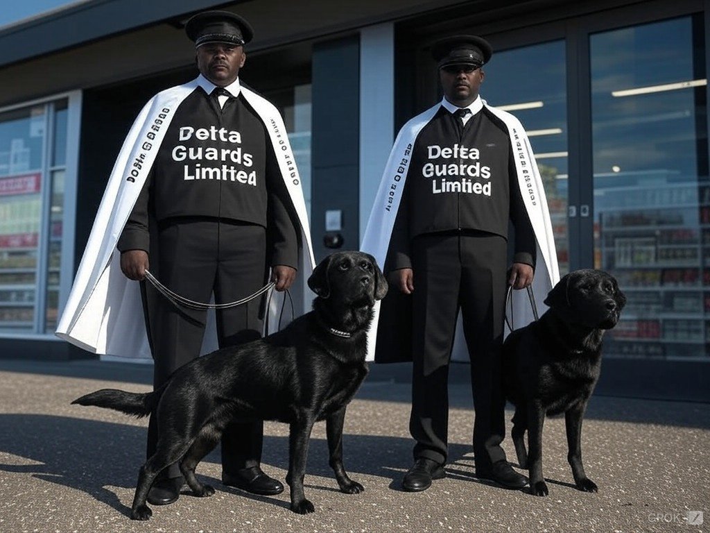 GuardsDelta's tweet photo. Kenyans, secure your spaces with Delta Guards Ltd! Our skilled guards and loyal dogs are now providing the best security services nationwide - from supermarkets and big farms to industrial areas and home guarding. For unmatched protection, contact us at 0722-723 235. Trust Delta Guards Ltd for safety you can rely on