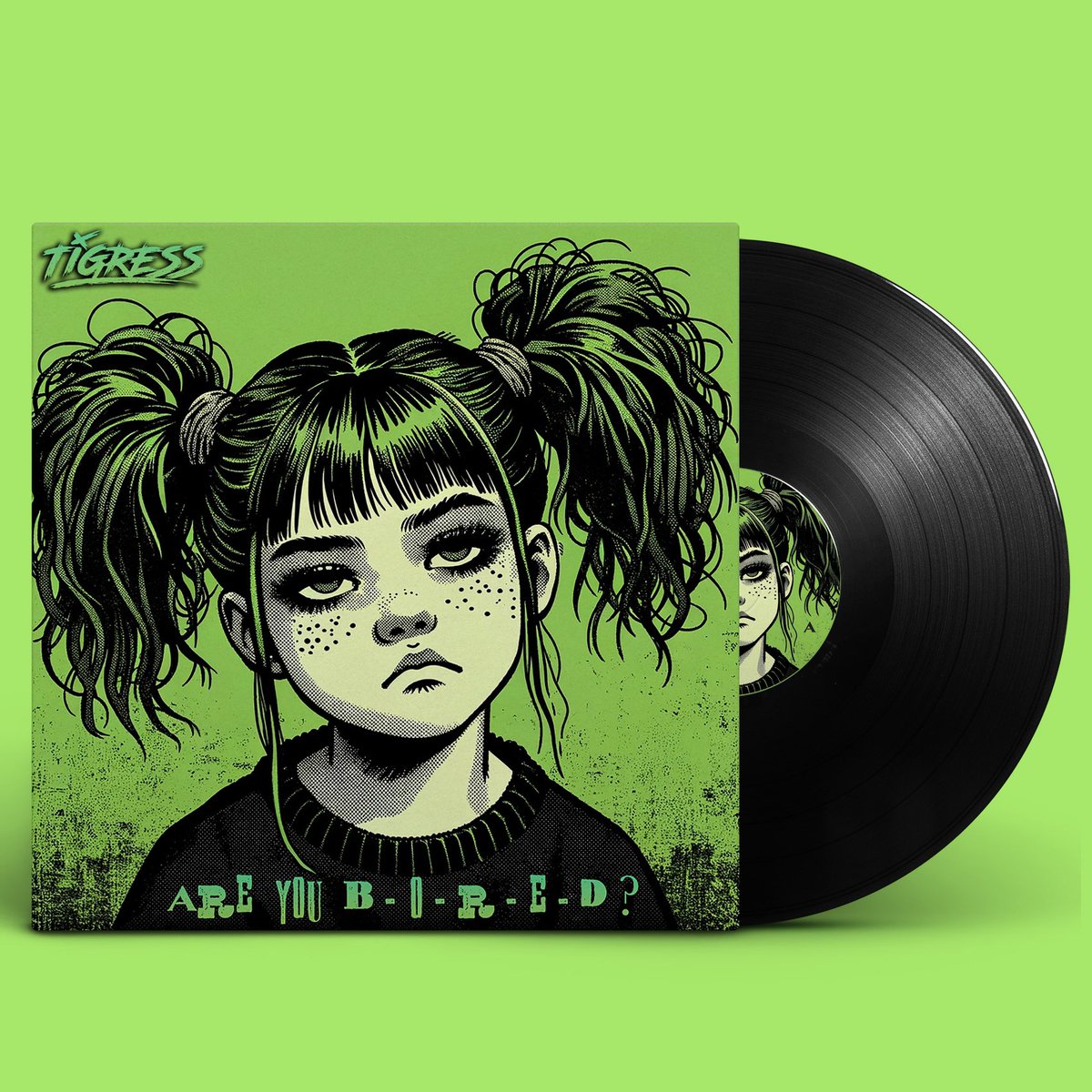 The pre-order / pre-save for our independently released sophomore album Are You B-O-R-E-D? is now LIVE! 🎉

>> awal.uk/areyoubored 💚