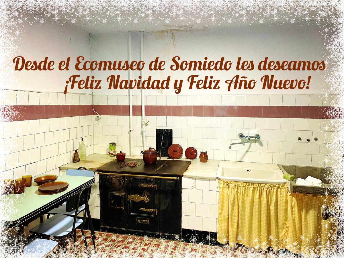 ¡Felices fiestas y lo mejor para el año nuevo!
#somiedo #museos 
@QueFemos <a href="/OficialSomiedo/">Somiedo Turismo</a> <a href="/TurismoAsturias/">TurismoAsturias</a> <a href="/Museodata/">Museodata</a>