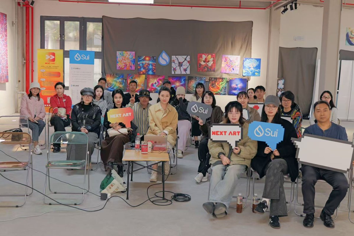 NEXT ART tweet media