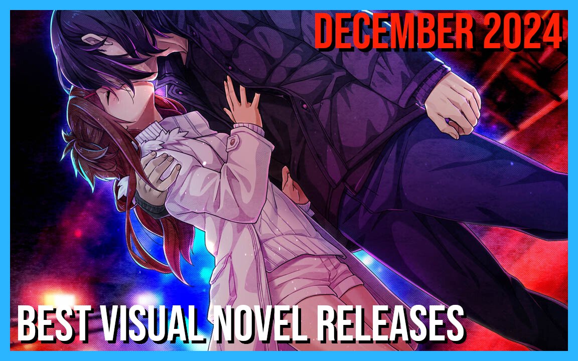 PallasRaven's tweet photo. [Best VNs: December 2024] With the end of the year quickly approaching, it is time to look at the last batch of visual novels and see what it worth buying. Join me as I examine everything from slice to life to thriller:
https://t.co/9LyEEpvsqi
#vn #visualnovel #Steam https://t.co/dCbADoc6cG