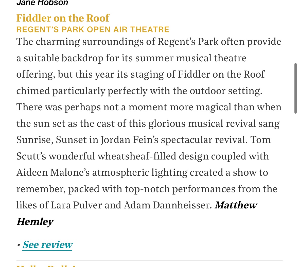 Hannah Bristow tweet media