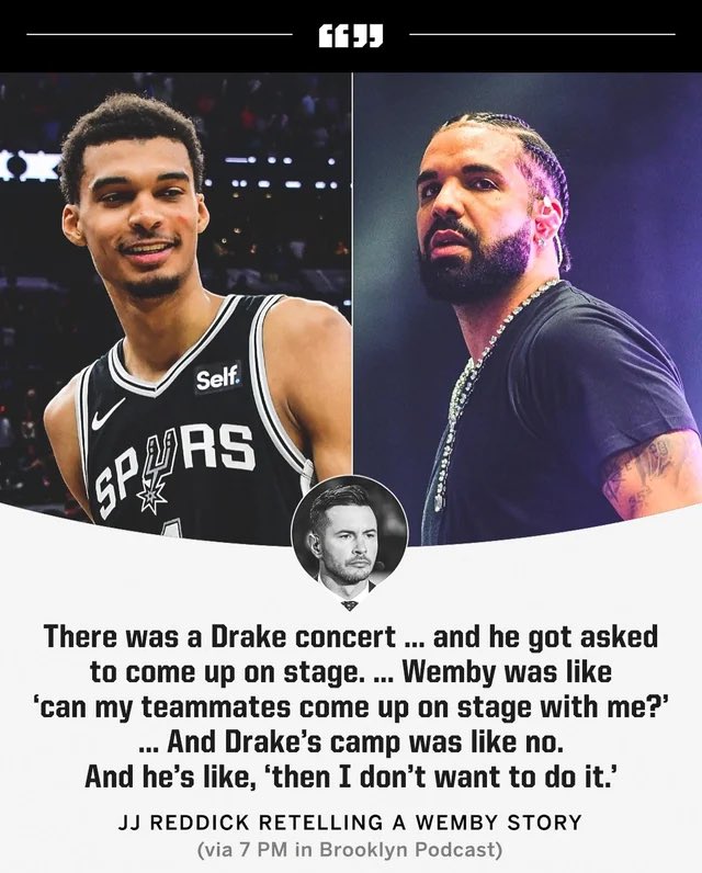 AssassinateHate's tweet photo. Wemby was so real for this. He’s really the GOAT on and off the court. https://t.co/29NlH2xePQ