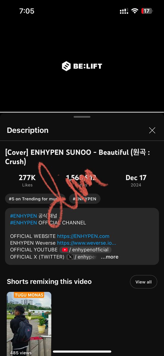 lovepshksn's tweet photo. Day 5: Beautiful  🍃 Cover by Sunoo 🦊 - Streaming Chain ⛓️

Drop your streaming proof (start and end of the video). 

🖇️: https://t.co/YsTJxRRKb2…

Tag 7 of your friends! 🤍

@sunniesloml @sunjakemysolace @sabeyrorr @sunnysunlvr @kungyazsu @simsunshinez @nrksnsn https://t.co/IxDOnJVdrX