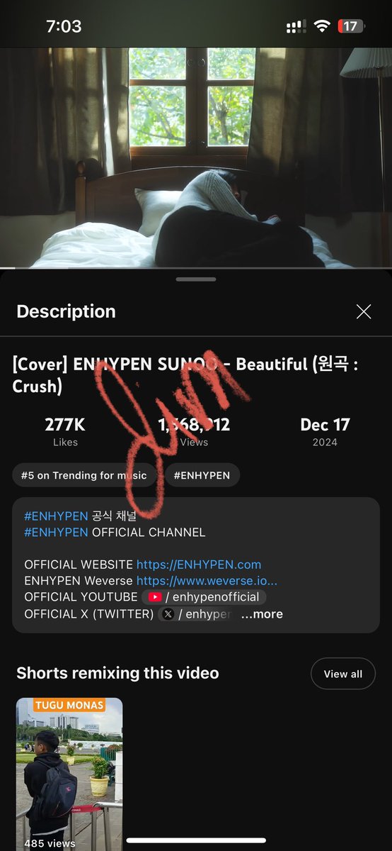 lovepshksn's tweet photo. Day 5: Beautiful  🍃 Cover by Sunoo 🦊 - Streaming Chain ⛓️

Drop your streaming proof (start and end of the video). 

🖇️: https://t.co/YsTJxRRKb2…

Tag 7 of your friends! 🤍

@sunniesloml @sunjakemysolace @sabeyrorr @sunnysunlvr @kungyazsu @simsunshinez @nrksnsn https://t.co/IxDOnJVdrX