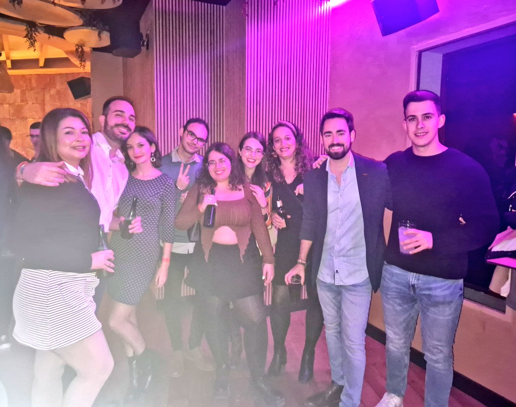 AQPteam's tweet image. El pasado jueves disfrutamos de la tradicional "comida de becarios" del CEBAS-CSIC 📸💯

#AQPteam #CEBAS