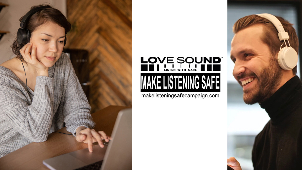 #MakeListeningSafe
We want to ...
Highlight the causes of avoidable hearing loss.
Help you choose safer options to prevent avoidable hearing loss.
Encourage legislation to make sure safer options are freely available to everyone. 

makelisteningsafecampaign.com