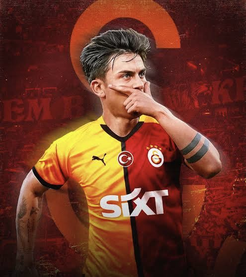 Dybala bizde Genç Mertens Etkisi yapar.. 3-4 sene 10 numara aramayız
Alın şu oyuncuyu <a href="/GalatasaraySK/">Galatasaray SK</a> 
 #dybala