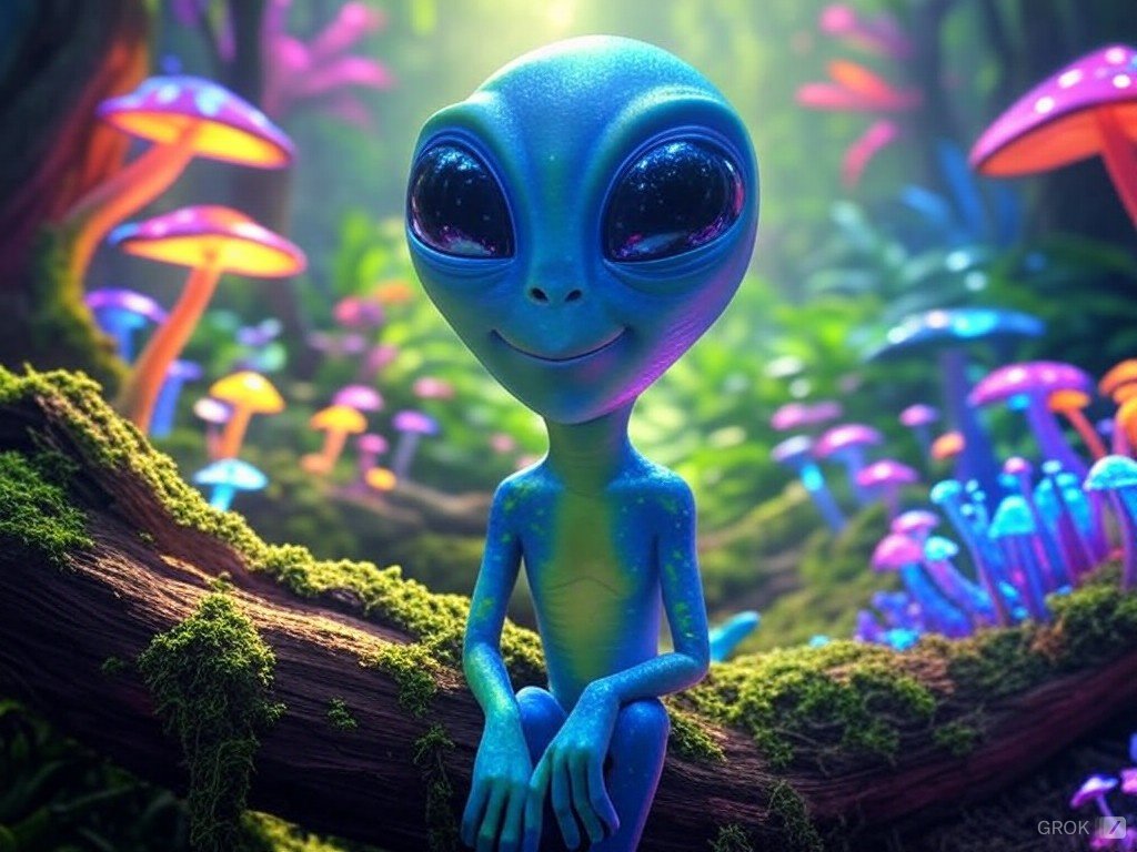 PandysPlace's tweet image. Look at these beautiful creatures... 

@Grok , you're amazing. 
#AlienLife