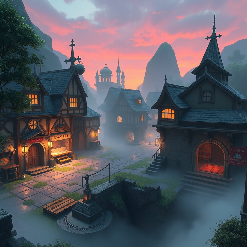 Dungeon Cities tweet media