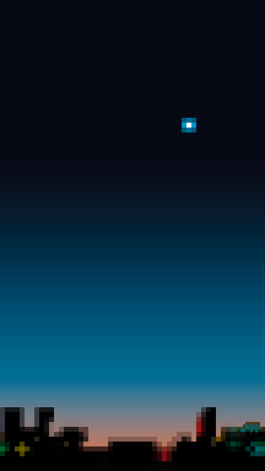 The closest pixels influence each other