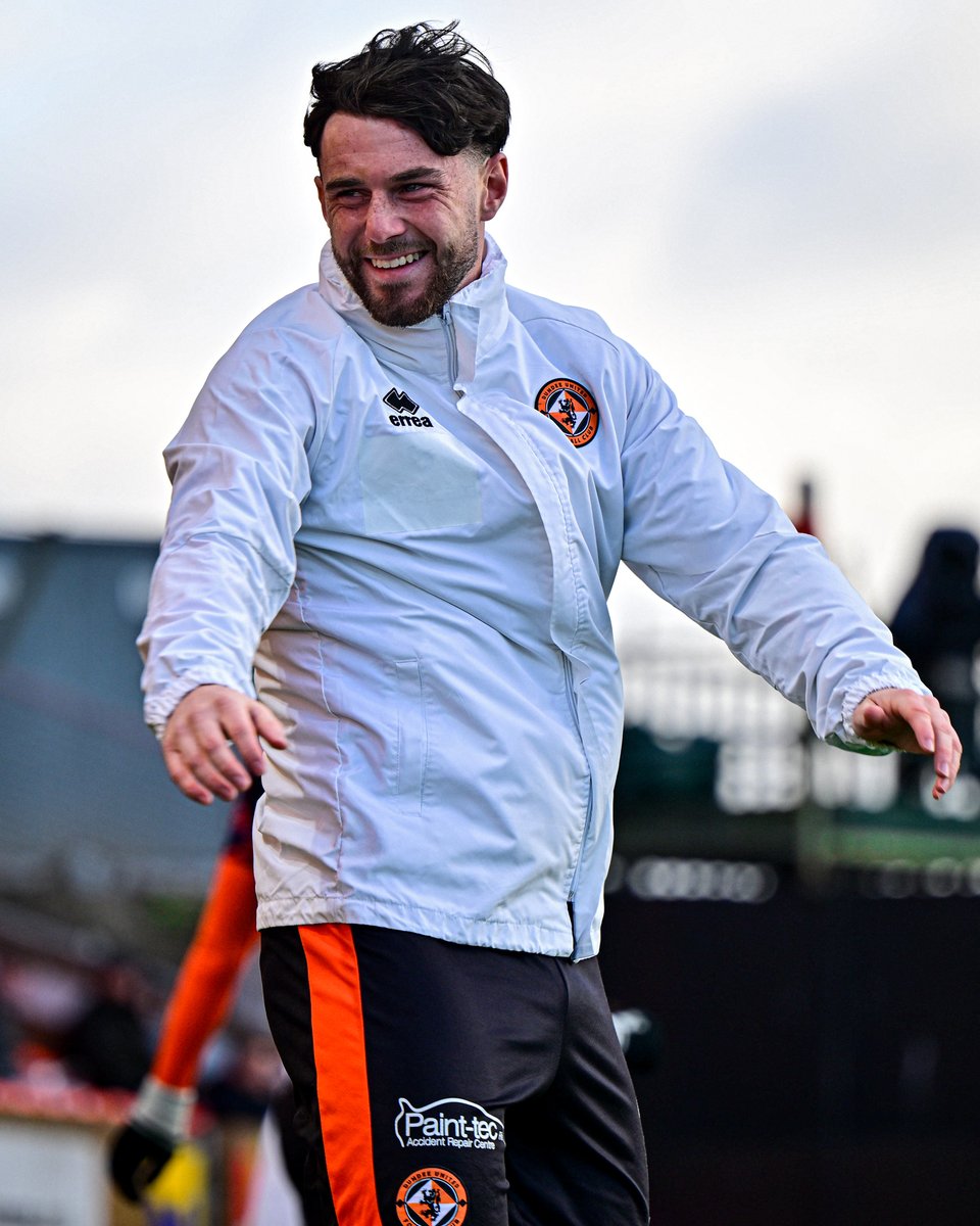 dundeeunitedfc's tweet image. Back in business 🤩