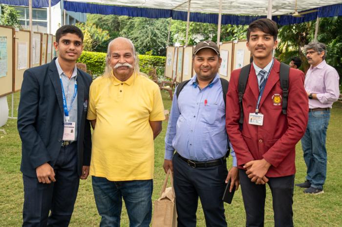 BLKUMAW44220099's tweet photo. A moment to cherish forever! Our student Het Patel had the privilege of meeting the legendary Prof. H.C. Verma at PRL Ahmedabad during National Science Day in March 2025.
#NationalScienceDay #PRL #FutureScientists #JNVM #ProudMoment #InspirationInScience https://t.co/iKnGbuiBDA