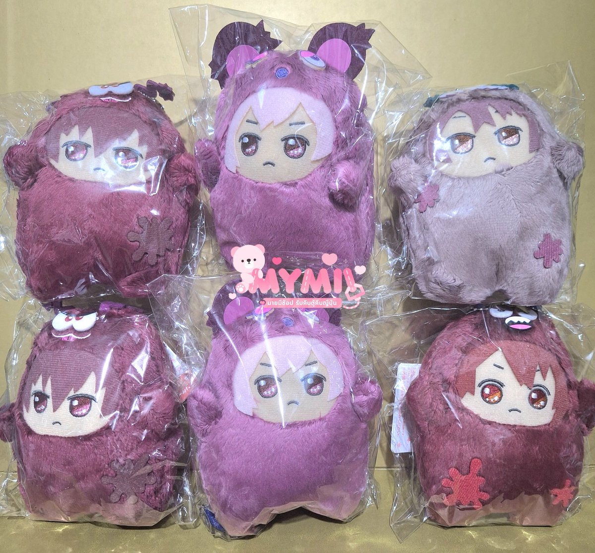Mymiishop's tweet photo. [ลดราคา] วารุมอนนุย IDOLiSH7 monnui Kiradoru Warumofu

✨️ตัวละ 500 บาท✨️
- มีสีตามภาพ ขนาด 13 cm -

🚚ค่าส่ง 30 บาท/ตัว +5
#ตลาดนัดไอนานะ #ตลาดนัดIdolish7 #ตลาดนัดไอดอล https://t.co/QIGLRcPbHL