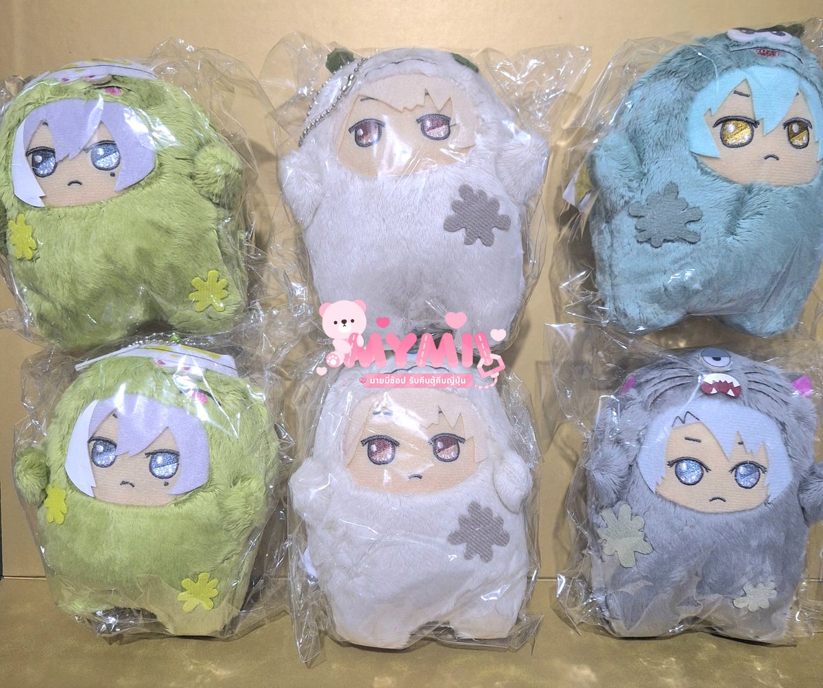 Mymiishop's tweet photo. [ลดราคา] วารุมอนนุย IDOLiSH7 monnui Kiradoru Warumofu

✨️ตัวละ 500 บาท✨️
- มีสีตามภาพ ขนาด 13 cm -

🚚ค่าส่ง 30 บาท/ตัว +5
#ตลาดนัดไอนานะ #ตลาดนัดIdolish7 #ตลาดนัดไอดอล https://t.co/QIGLRcPbHL