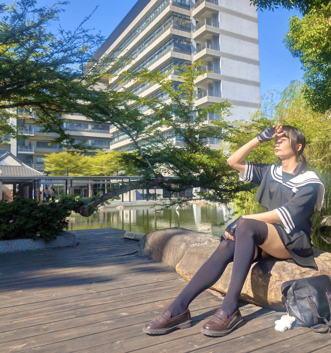 Haruko921115's tweet photo. 【自我介紹】

大家好！我是梓晴！也可以叫我晴子
是個新手Coser、模特

📍座標中部
主要在中部場次出現，偶爾會到台北的
外拍也以中部為主

❤️風格以可愛、日系、學生風為主，偶爾也可以帥一下

✨歡迎Coser、攝影戳友

FB：梓晴はるこ
IG：haruko_921115
🌐 https://t.co/itbAGtrkSZ

#男の娘 #模特 https://t.co/ftckVPFhb0