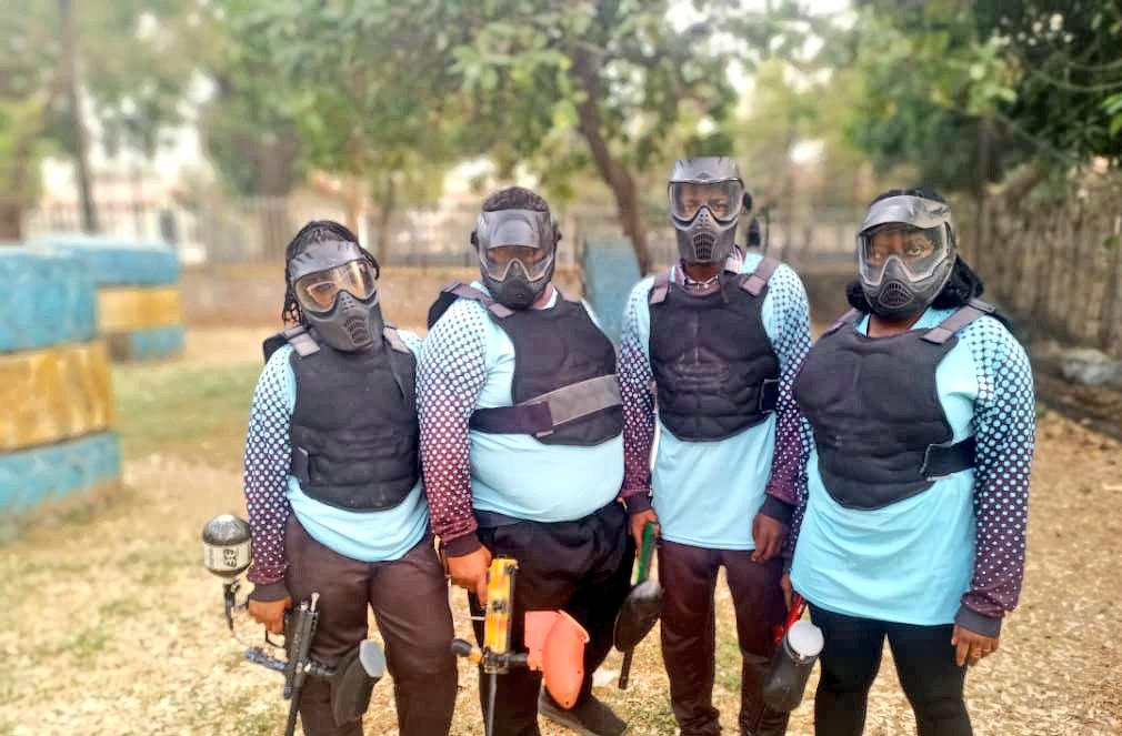 We are Rentals 
#WeAreRapid #paintball #Abuja #battlegames #paintballlife #rental #adventure #extremesport #team #AbujaTwitterCommunity