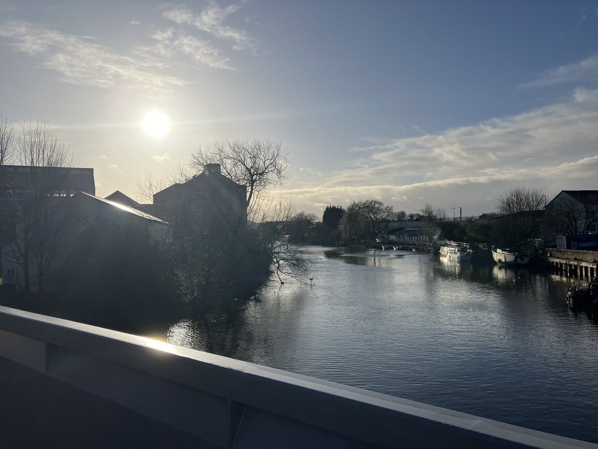 I lovely morning to head to <a href="/HepworthGallery/">The Hepworth Wakefield</a>