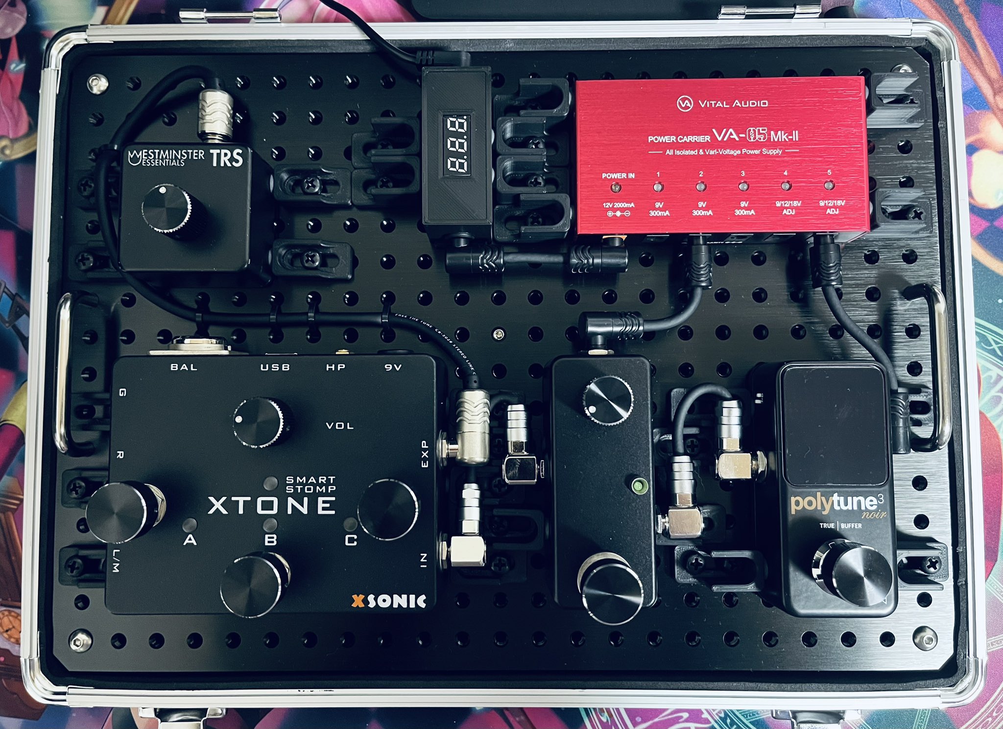 エフェクターボード KRcraft PEDAL BASE 2台