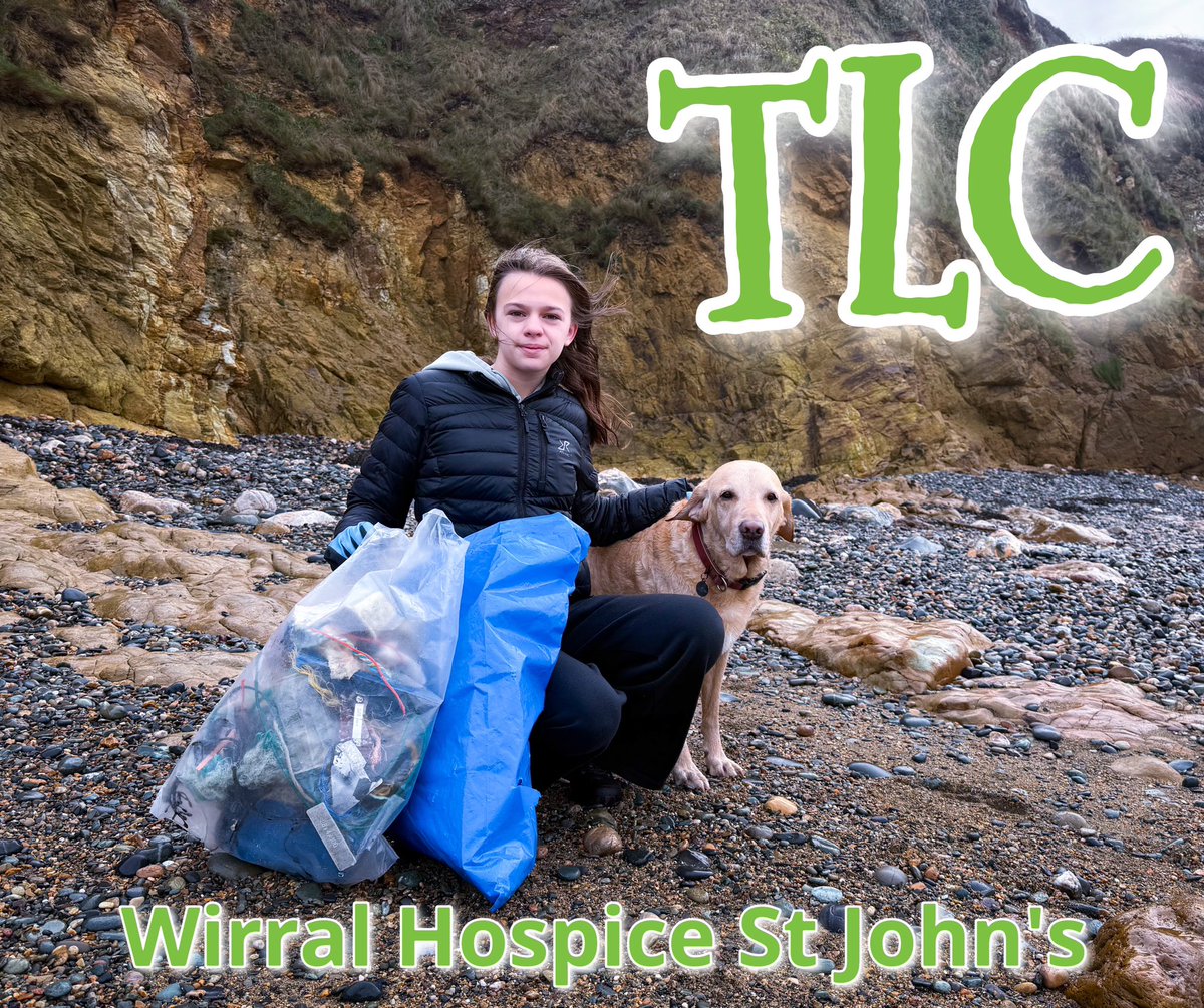 Day 3 of my SPONSORED LITTER PICK in aid of <a href="/wirralhospice/">Wirral Hospice St John's</a> in memory of my Gran Jan. Please donate if you can on the link below 🙏
We nearly got blown away collecting two bags of rubbish washed up on the shore.
Thank you so much to everyone who has given so far🥰
Together we can