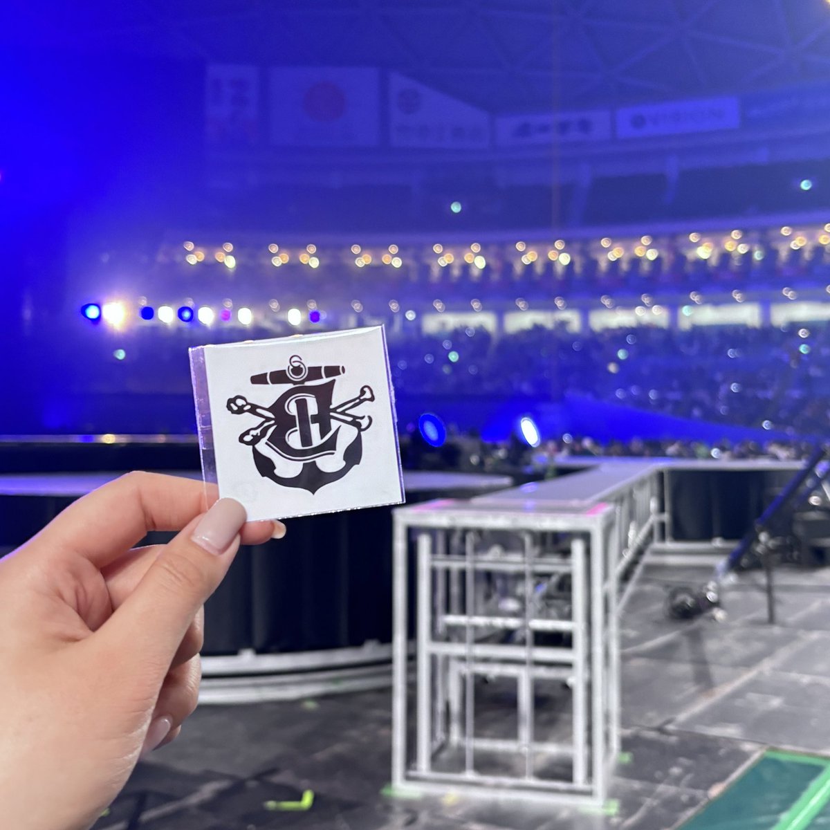 bn_bf_mm's tweet photo. レオと喋った😭😭😭😭😭😭😭😭
ステッカーの女です😭😭😭😭😭😭😭😭
地元愛知で最高の思い出をありがとう😭😭😭😭

#BF_DOMETOUR_2BE 
#BEFIRST https://t.co/2TKQhMSVgh