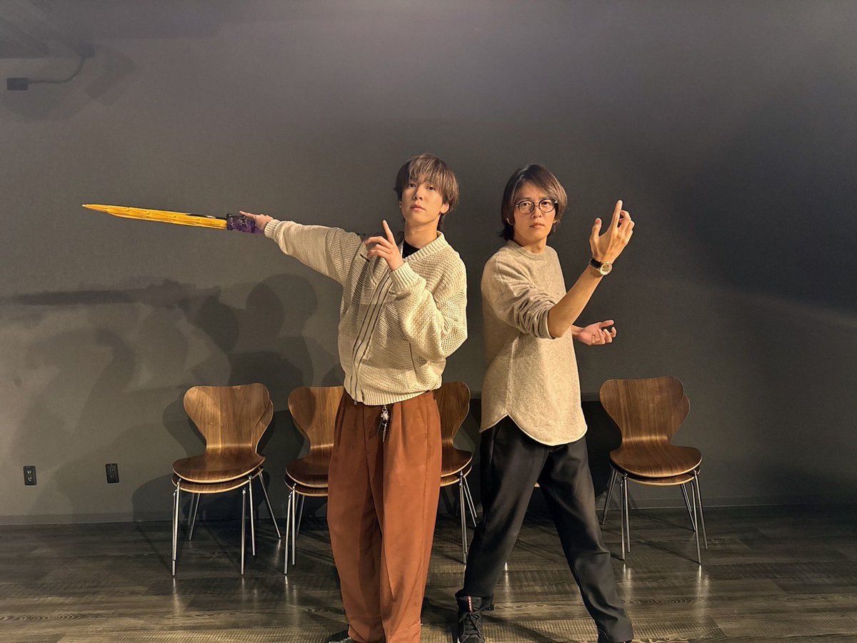 kibatsu3's tweet photo. コラボしましたか？

#仮面ライダー剣　#仮面ライダーセイバー
#内藤秀一郎  #北条隆博　#椿隆之 https://t.co/pF0JAL5Dzz