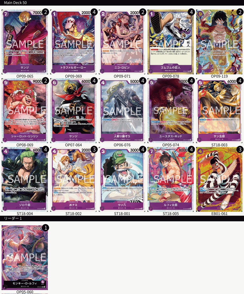 One Piece CS 3v3
Team went 6-1, Finished 11th
R1 : ⚫️ Lucci ❌️ Team ❌️
R2 : 🟡 Katakuri ✅️ Team ✅️
R3 : 🔴 Shanks ✅️ Team ✅️
R4 : 🟢 Bonney ✅️ Team ✅️
R5 : 🔵 Doflamingo ✅️ Team ✅️
R6 : 🟡 Enel ✅️ Team ✅️
R7 : 🔵⚫️ Usopp ✅️ Team ✅️
Sad to bubble out 🥲