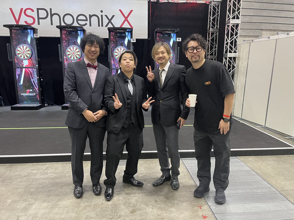 田中健一郎(たなけん)COSMODARTS (@tanaken110) / Posts / X