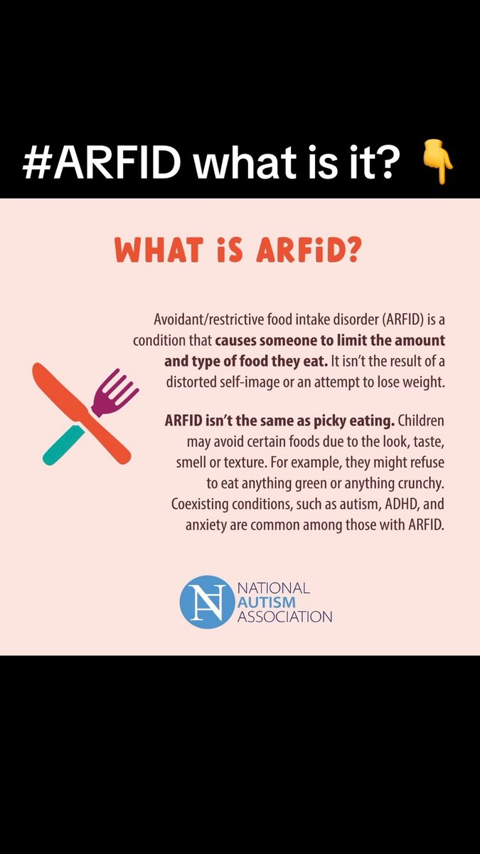 martinimarie's tweet image. #ARFID