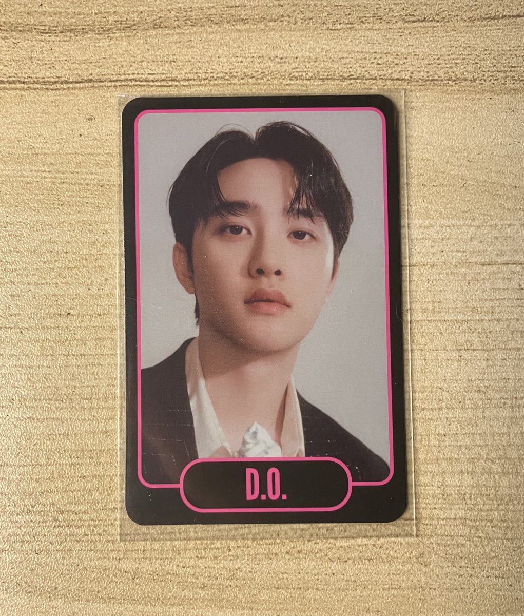 wts lfb ph exo pc photocard

kyungsoo exist trading card - 200 php

> payo or 1 wk reservation (50 dp)
> mop: gcash
> mod: jnt, lbc, ggx, sdd 

reply or dm to avail!