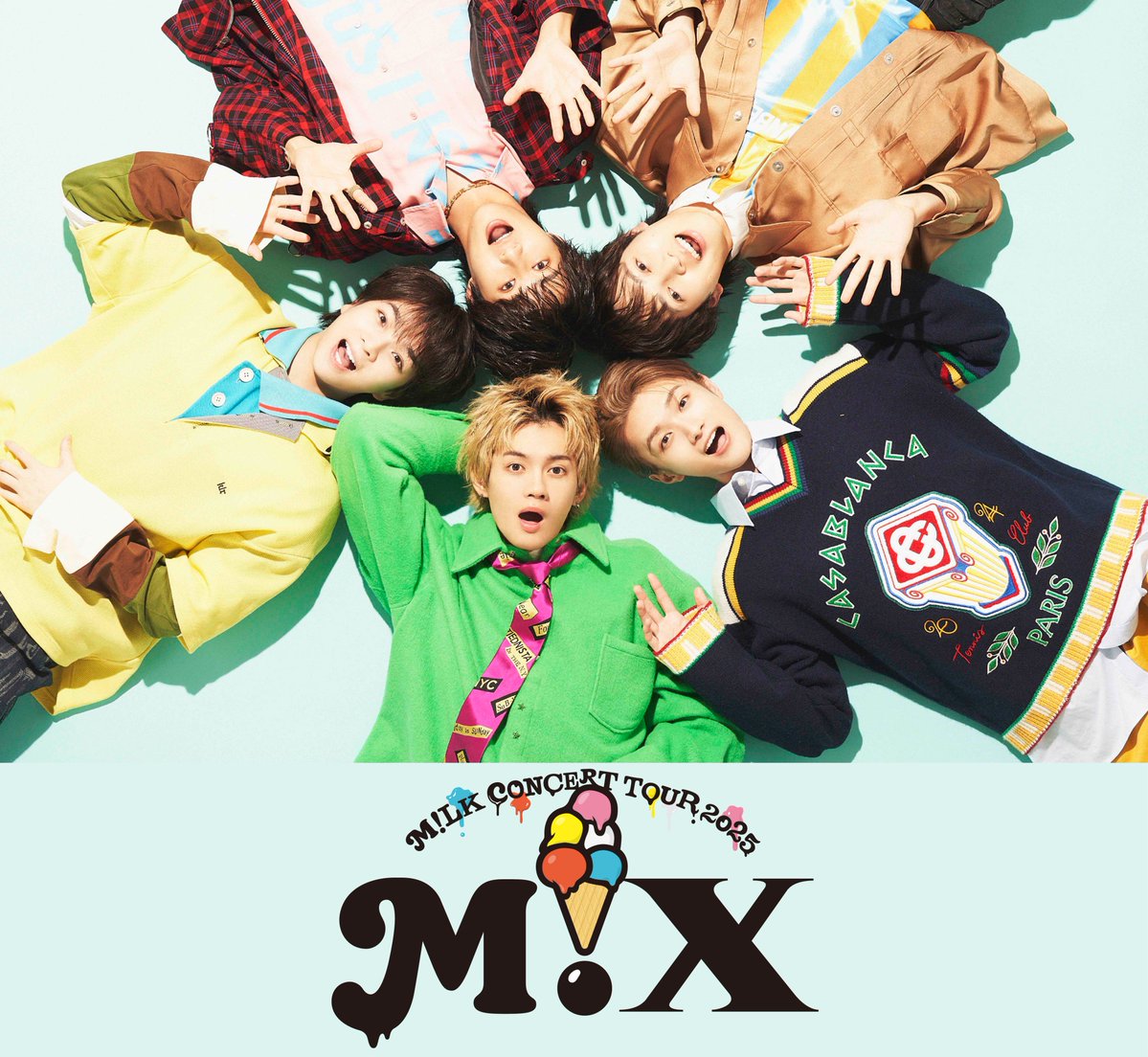 10th Anniversary M!LK ARENA TOUR 2024 「I CAN DRINK!」 大阪公演を