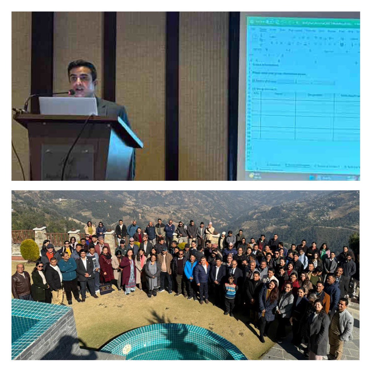 <a href="/MOFENepal/">MOFE Nepal🇳🇵</a> is conducting a 3-day Workshop on NDC 3.0 to prepare Nepal’s 2035 #ClimateActionPlan in close coordination with line Ministries while engaging government &amp; non-government multi-stakeholders with support from <a href="/CA_Latest/">Climate Analytics</a>, <a href="/UNDPNepal/">UNDP in Nepal</a>, AEPC and other development partners.