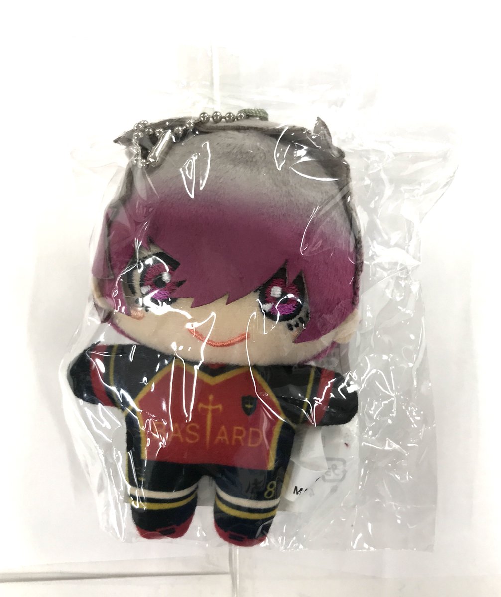 ブルーロック展 ぬいぐるみマスコット ネス ブルーロック展 アレクシス