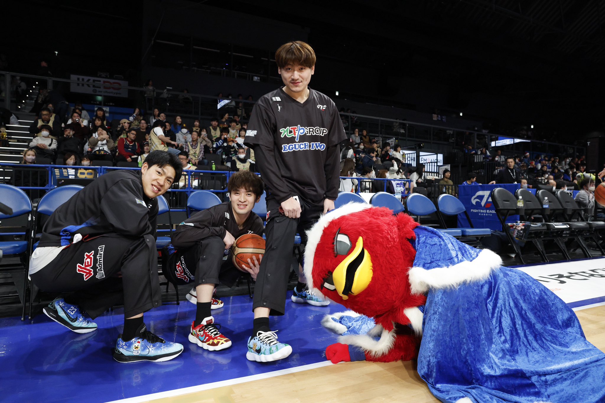 Bリーグ ファイティングイーグルス名古屋 中村浩陸 オーセンティックユニフォーム 中村浩陸 | B.LEAGUE（Bリーグ）公式サイト