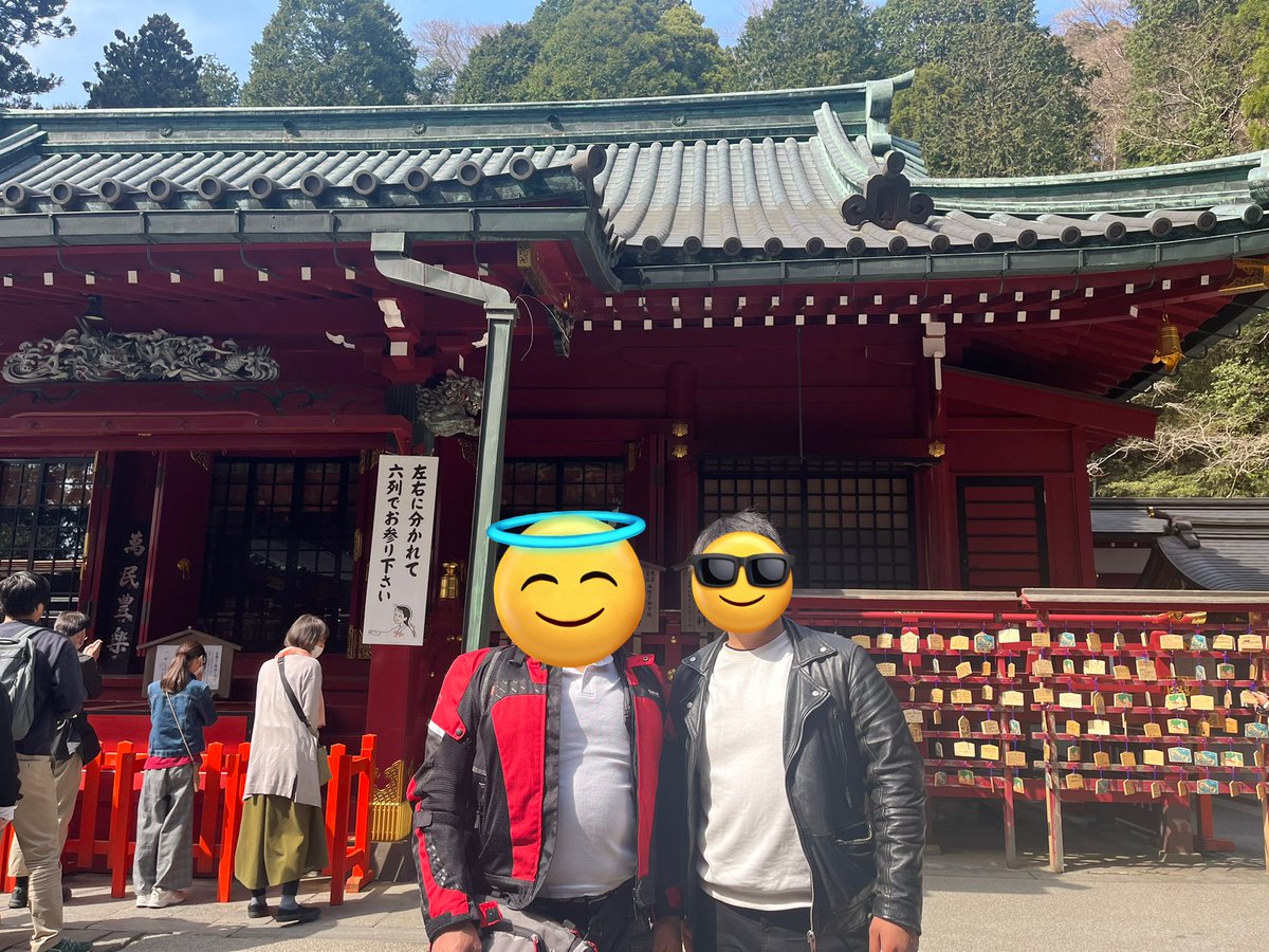 rc390_daiki's tweet photo. この度、私事ですがバイクを降りる事にしました！
父親と最後にツーリングが行けてよかったです！ありがとうございました😭 https://t.co/XQr0HkUGP1