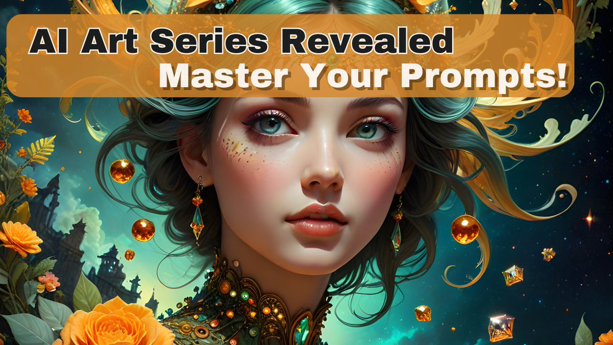 CBmAIArtSoul's tweet photo. AI Art Mastery: Weekly Series &amp; Prompt Secrets! 
https://t.co/gqV0XYWcl6
                        👆👆👆👆👆👆👆👆
@YouTube #AIArt #WeeklyCreations #DigitalArt 
#PromptIdeas #InnovativeArt #ArtLovers #CreativeJourney #AIArtists #ArtSeries #SubscribeNow https://t.co/UB1t0eAKY0