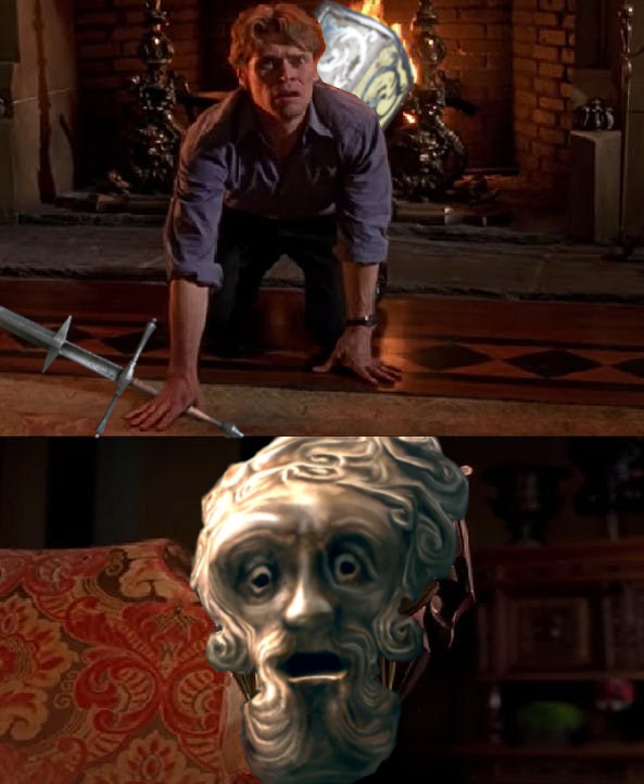 AesirAesthetics's tweet photo. The Dark Souls struggle https://t.co/4gkwDjSxo4