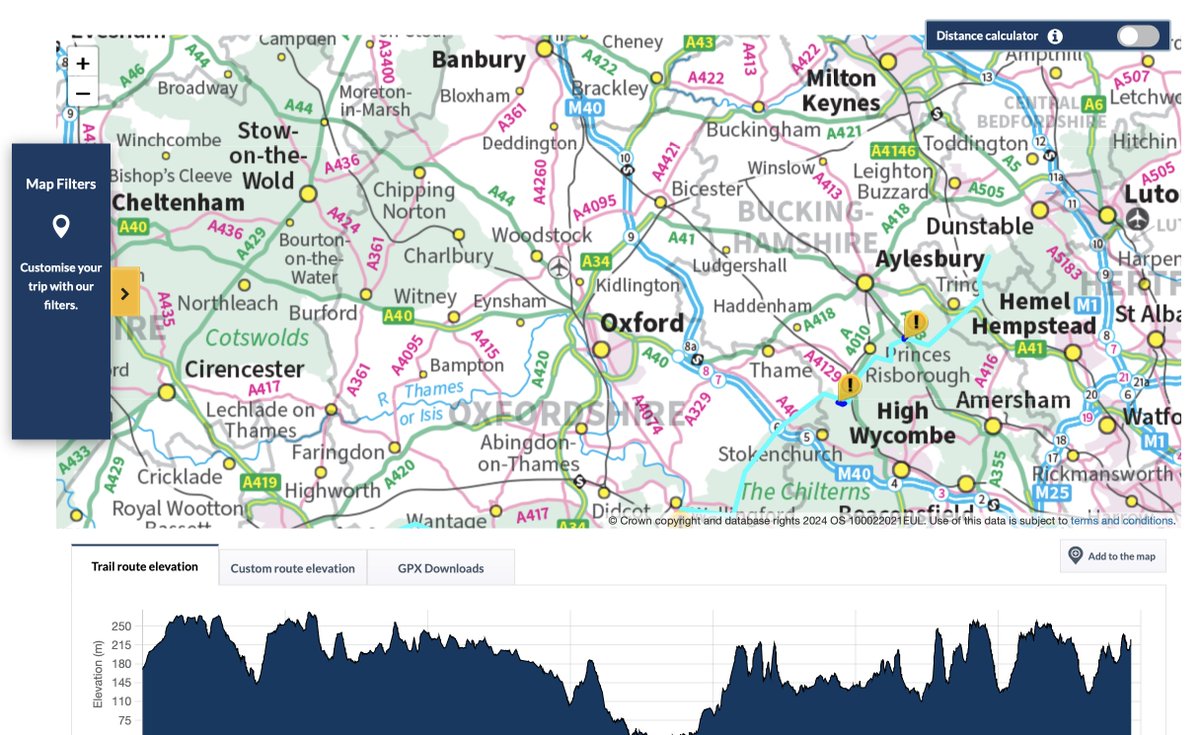 Did you know you can plot and plan each stage of your walk, cycle or horse ride along our Ridgeway National Trail? We have a useful online planning tool that helps plan your refreshment stops, accommodation and access along the entire length of the Trail.
nationaltrail.co.uk/en_GB/trails/t…