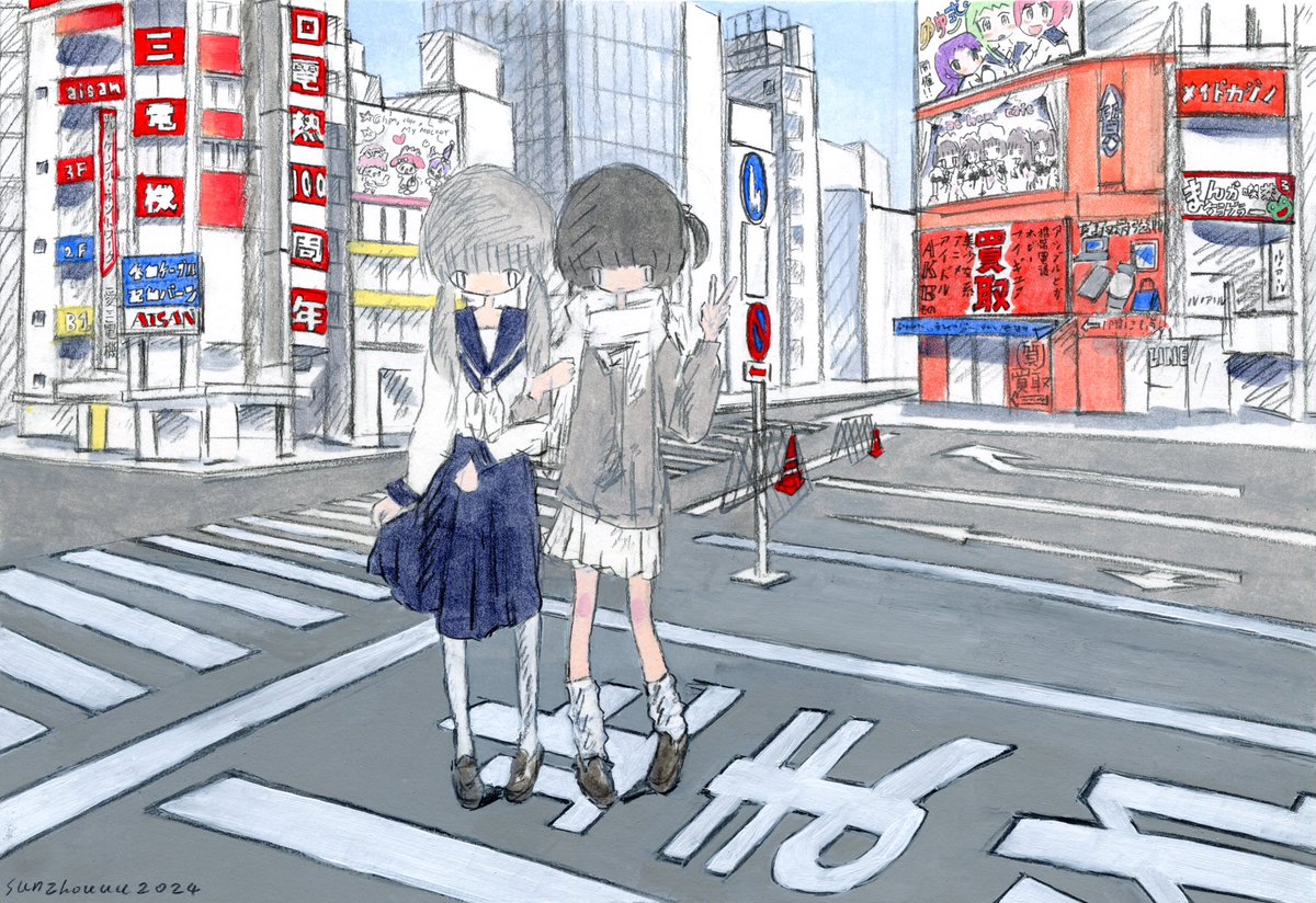 sunzhouuu's tweet photo. akihabara https://t.co/sPJc0LZ4Qe