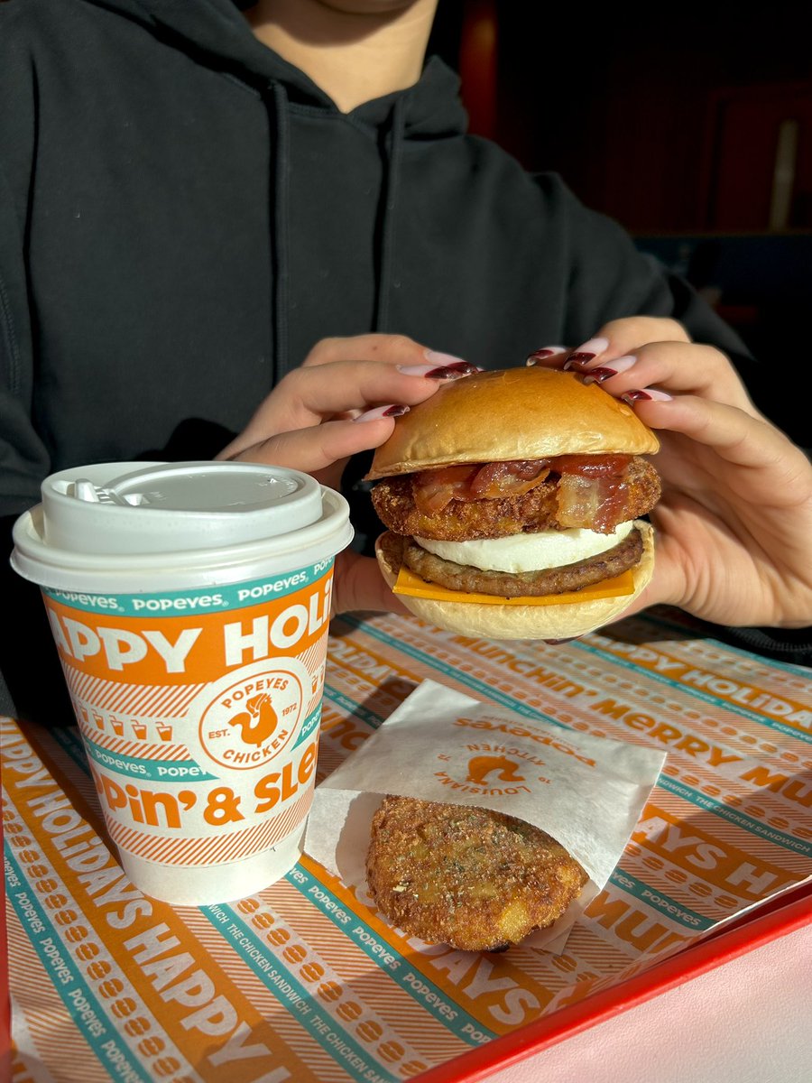 Got a bit too merry yesterday? 🤕 Sounds like y’all need that Festive Feastin’ Roll fix 🍳🎄