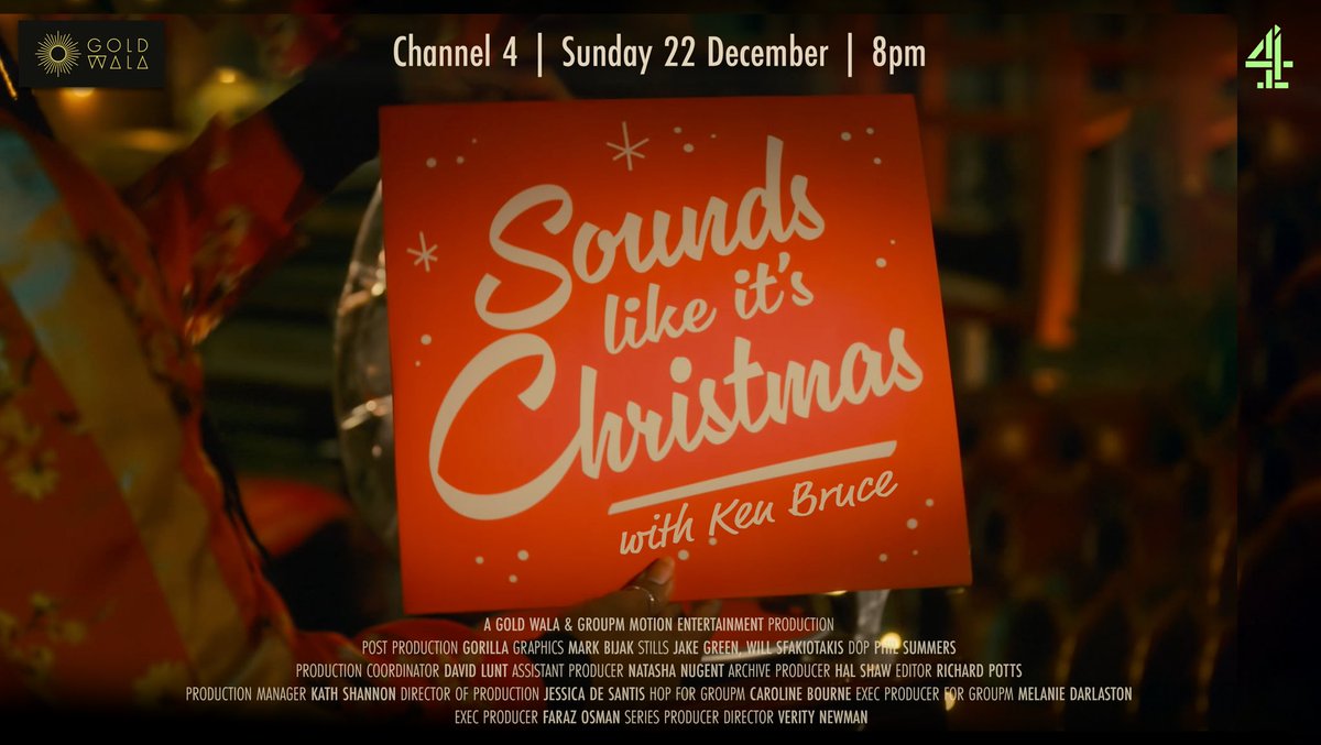 My festive innocence is DESTROYED tonight on <a href="/Channel4/">Channel 4</a> where I discover that The Darkness’ ‘Don’t Let The Bells End’ is actually a bit rudey. 

Its been out 21 YEARS and I never questioned “just let them ring in peace.”🙃

Thanks <a href="/gold_wala/">Gold Wala</a> for ruining Christmas.