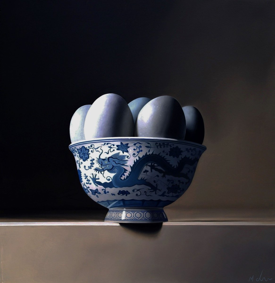 "Dragon Eggs" 

One of my paintings showing at Fosse Gallery. 

Exhibition continues into January