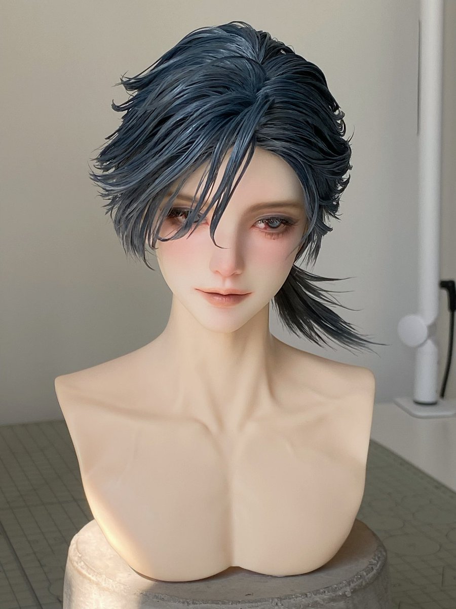 Side ponytail🌊

#bjd