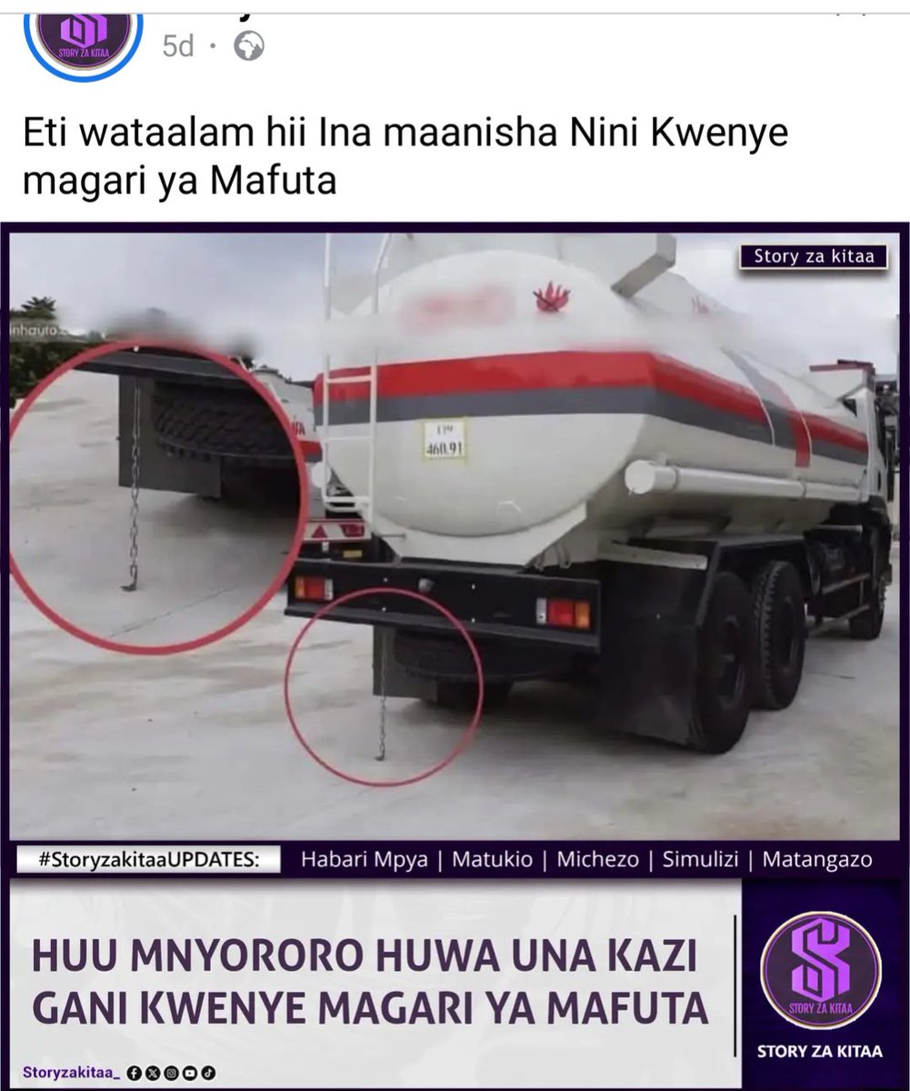 Kule facebook limeulizwa hili swali hapa👇🏿

Soma majibu kwenye comments ya mwisho kabisa itajufurahisha😂

Thread 🧵