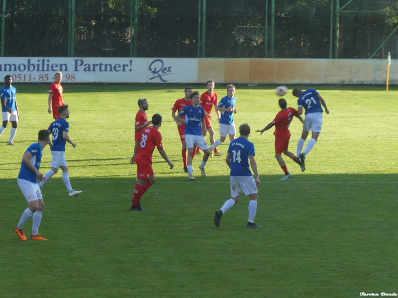 HGroundhopping's tweet photo. 24.08.2024: SV Arminia Hannover vs. USI Lupo Martini Wolfsburg 3:2 (2:0) https://t.co/Hzsx2gKGbk #Oberliga #Niedersachsen #ForzaBischofshol #AvantiArminia https://t.co/4cBRnp1L9B