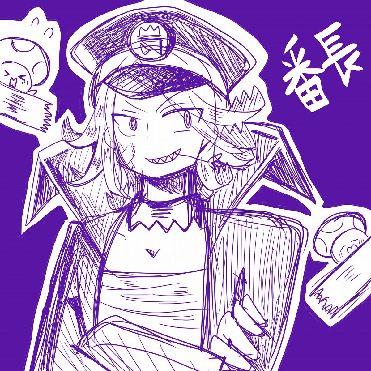 yo_mo_gi_co's tweet photo. 最近のらくがき…清書する気がない。

#擬人化
#orkn https://t.co/vyQ0AWQOYF