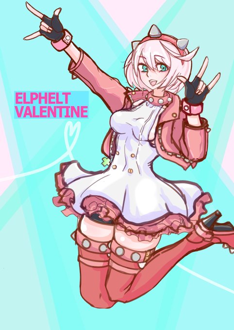 エルフェルト描きました#GGST 