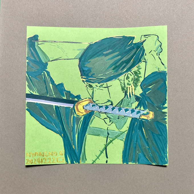 ゲスト様へのプレゼントLittle gifts for my friends who drew me Yamato x Ace guest work… 