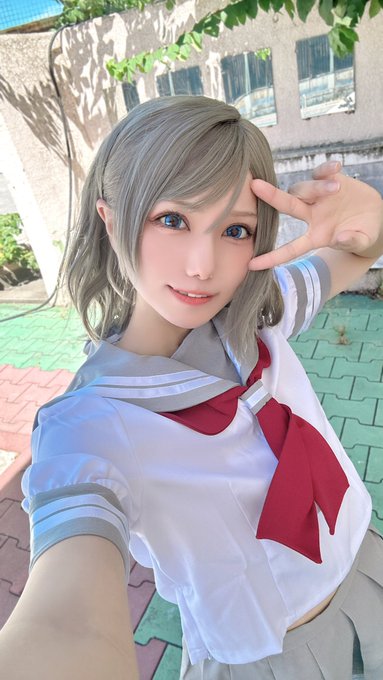 コスプレイヤーなーのTwitter画像28